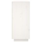 vidaXL Sideboard Weiß 120x35x80 cm Massivholz Kiefer vidaXL Sideboard Weiß 120x35x80 cm Massivholz Kiefer