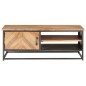 vidaXL Couchtisch 90x50x35 cm Massivholz Akazie vidaXL Couchtisch 90x50x35 cm Massivholz Akazie