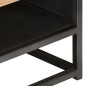 vidaXL Couchtisch 90x50x35 cm Massivholz Akazie vidaXL Couchtisch 90x50x35 cm Massivholz Akazie
