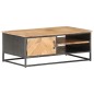 vidaXL Couchtisch 90x50x35 cm Massivholz Akazie vidaXL Couchtisch 90x50x35 cm Massivholz Akazie