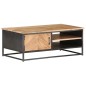 vidaXL Couchtisch 90x50x35 cm Massivholz Akazie vidaXL Couchtisch 90x50x35 cm Massivholz Akazie
