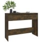 vidaXL Konsolentisch Räuchereiche 100x35x76,5 cm Holzwerkstoff vidaXL Konsolentisch Räuchereiche 100x35x76,5 cm Holzwerkstoff