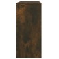 vidaXL Konsolentisch Räuchereiche 100x35x76,5 cm Holzwerkstoff vidaXL Konsolentisch Räuchereiche 100x35x76,5 cm Holzwerkstoff