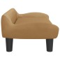 Hundebett Braun 70x40x24 cm Samt Hundebett Braun 70x40x24 cm Samt