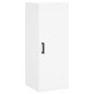 vidaXL Wandschrank Weiß 34,5x34x90 cm vidaXL Wandschrank Weiß 34,5x34x90 cm