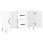 vidaXL Sideboard Weiß 100x36x60 cm Holzwerkstoff vidaXL Sideboard Weiß 100x36x60 cm Holzwerkstoff