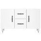 vidaXL Sideboard Weiß 100x36x60 cm Holzwerkstoff vidaXL Sideboard Weiß 100x36x60 cm Holzwerkstoff
