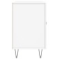 vidaXL Sideboard Weiß 100x36x60 cm Holzwerkstoff vidaXL Sideboard Weiß 100x36x60 cm Holzwerkstoff