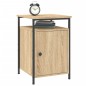 vidaXL Nachttisch Sonoma-Eiche 40x42x60 cm Holzwerkstoff vidaXL Nachttisch Sonoma-Eiche 40x42x60 cm Holzwerkstoff