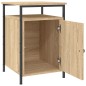 vidaXL Nachttisch Sonoma-Eiche 40x42x60 cm Holzwerkstoff vidaXL Nachttisch Sonoma-Eiche 40x42x60 cm Holzwerkstoff