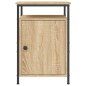 vidaXL Nachttisch Sonoma-Eiche 40x42x60 cm Holzwerkstoff vidaXL Nachttisch Sonoma-Eiche 40x42x60 cm Holzwerkstoff