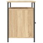 vidaXL Nachttisch Sonoma-Eiche 40x42x60 cm Holzwerkstoff vidaXL Nachttisch Sonoma-Eiche 40x42x60 cm Holzwerkstoff