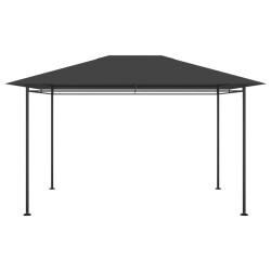 vidaXL Pavillon 384x281x270 cm Anthrazit 180 g/m²