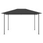 vidaXL Pavillon 384x281x270 cm Anthrazit 180 g/m² vidaXL Pavillon 384x281x270 cm Anthrazit 180 g/m²