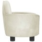 Hundebett Creme 66x40x45 cm Samt Hundebett Creme 66x40x45 cm Samt