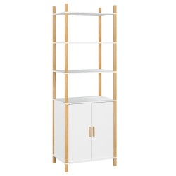 vidaXL Highboard Weiß 60x40x173 cm Holzwerkstoff
