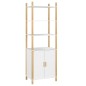 vidaXL Highboard Weiß 60x40x173 cm Holzwerkstoff vidaXL Highboard Weiß 60x40x173 cm Holzwerkstoff