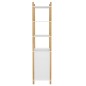 vidaXL Highboard Weiß 60x40x173 cm Holzwerkstoff vidaXL Highboard Weiß 60x40x173 cm Holzwerkstoff
