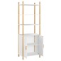 vidaXL Highboard Weiß 60x40x173 cm Holzwerkstoff vidaXL Highboard Weiß 60x40x173 cm Holzwerkstoff