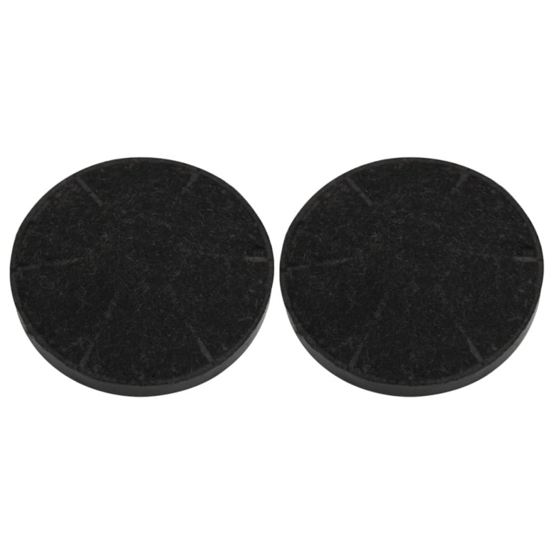 vidaXL Kohlefilter für Dunstabzugshauben 2 Stk. 105x21 mm vidaXL Kohlefilter für Dunstabzugshauben 2 Stk. 105x21 mm