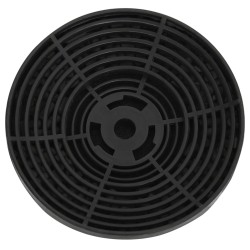 vidaXL Kohlefilter für Dunstabzugshauben 2 Stk. 105x21 mm