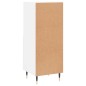 vidaXL Sideboard Weiß 34,5x34x90 cm Holzwerkstoff vidaXL Sideboard Weiß 34,5x34x90 cm Holzwerkstoff