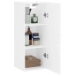 vidaXL Wandschrank Weiß 34,5x34x90 cm vidaXL Wandschrank Weiß 34,5x34x90 cm