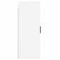 vidaXL Wandschrank Weiß 34,5x34x90 cm vidaXL Wandschrank Weiß 34,5x34x90 cm
