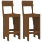 vidaXL Barhocker 2 Stk. Honigbraun 40x48,5x115,5 cm Massivholz Kiefer vidaXL Barhocker 2 Stk. Honigbraun 40x48,5x115,5 cm Massivholz Kiefer