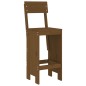 vidaXL Barhocker 2 Stk. Honigbraun 40x48,5x115,5 cm Massivholz Kiefer vidaXL Barhocker 2 Stk. Honigbraun 40x48,5x115,5 cm Massivholz Kiefer