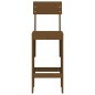 vidaXL Barhocker 2 Stk. Honigbraun 40x48,5x115,5 cm Massivholz Kiefer vidaXL Barhocker 2 Stk. Honigbraun 40x48,5x115,5 cm Massivholz Kiefer