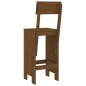 vidaXL Barhocker 2 Stk. Honigbraun 40x48,5x115,5 cm Massivholz Kiefer vidaXL Barhocker 2 Stk. Honigbraun 40x48,5x115,5 cm Massivholz Kiefer