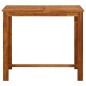 vidaXL Bartisch Akazienholz Massiv 120 x 60 x 105 cm vidaXL Bartisch Akazienholz Massiv 120 x 60 x 105 cm