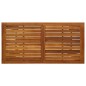 vidaXL Bartisch Akazienholz Massiv 120 x 60 x 105 cm vidaXL Bartisch Akazienholz Massiv 120 x 60 x 105 cm
