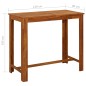 vidaXL Bartisch Akazienholz Massiv 120 x 60 x 105 cm vidaXL Bartisch Akazienholz Massiv 120 x 60 x 105 cm
