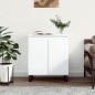 vidaXL Sideboard Weiß 60x35x70 cm Holzwerkstoff vidaXL Sideboard Weiß 60x35x70 cm Holzwerkstoff