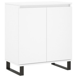 vidaXL Sideboard Weiß 60x35x70 cm Holzwerkstoff