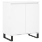 vidaXL Sideboard Weiß 60x35x70 cm Holzwerkstoff vidaXL Sideboard Weiß 60x35x70 cm Holzwerkstoff