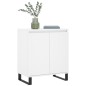 vidaXL Sideboard Weiß 60x35x70 cm Holzwerkstoff vidaXL Sideboard Weiß 60x35x70 cm Holzwerkstoff