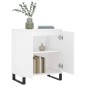 vidaXL Sideboard Weiß 60x35x70 cm Holzwerkstoff vidaXL Sideboard Weiß 60x35x70 cm Holzwerkstoff
