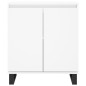 vidaXL Sideboard Weiß 60x35x70 cm Holzwerkstoff vidaXL Sideboard Weiß 60x35x70 cm Holzwerkstoff