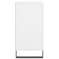 vidaXL Sideboard Weiß 60x35x70 cm Holzwerkstoff vidaXL Sideboard Weiß 60x35x70 cm Holzwerkstoff
