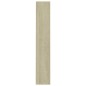 vidaXL CD-Regale 2 Stk. Sonoma-Eiche 21x16x93,5 cm Holzwerkstoff vidaXL CD-Regale 2 Stk. Sonoma-Eiche 21x16x93,5 cm Holzwerkstoff