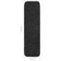 vidaXL Antirutsch Stufenmatten 15 Stk. 75x20 cm Anthrazit Rechteckig vidaXL Antirutsch Stufenmatten 15 Stk. 75x20 cm Anthrazit Rechteckig
