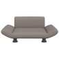 vidaXL Hundebett Taupe 70x45x28 cm Stoff vidaXL Hundebett Taupe 70x45x28 cm Stoff