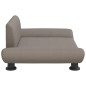 vidaXL Hundebett Taupe 70x45x28 cm Stoff vidaXL Hundebett Taupe 70x45x28 cm Stoff