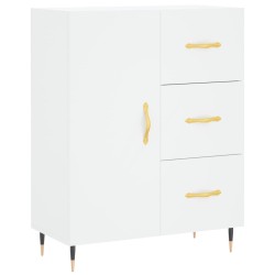 vidaXL Sideboard Weiß 69,5x34x90 cm Holzwerkstoff