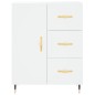 vidaXL Sideboard Weiß 69,5x34x90 cm Holzwerkstoff vidaXL Sideboard Weiß 69,5x34x90 cm Holzwerkstoff