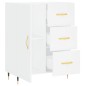 vidaXL Sideboard Weiß 69,5x34x90 cm Holzwerkstoff vidaXL Sideboard Weiß 69,5x34x90 cm Holzwerkstoff