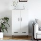 vidaXL Highboard Weiß 69,5x31x115 cm Holzwerkstoff vidaXL Highboard Weiß 69,5x31x115 cm Holzwerkstoff